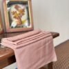 Jaldar Sozni Cashmere Stole — Dusty Rose with a soft Taupe/Mauve undertone