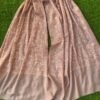 Jaldar Sozni Cashmere Stole — Dusty Rose with a soft Taupe/Mauve undertone