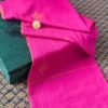 Botidar Sozni Cashmere Stole — Magenta pink