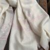 WhatsApp Image 2026-09-10 at 6.06.53 AM Hashidar Sozni Pashmina Stole — warm ivory / creamy off-white with a very soft blush-pink embroidery/border.