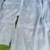 WhatsApp Image 2026-09-10 at 6.08.30 AM Hashidar Sozni Pashmina Stole — Powder Blue-Grey Shawl with White/Silver Embroidered Border.