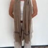 WhatsApp Image 2026-09-10 at 6.11.33 AM (1) Botidar Sozni Pashmina Stole — Camel warm beige with multicolor embroidery