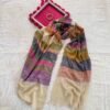 Rainbow Sozni Pashmina Stole — Daurdar