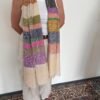 Rainbow Sozni Pashmina Stole — Daurdar
