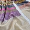 Rainbow Sozni Pashmina Stole — Daurdar