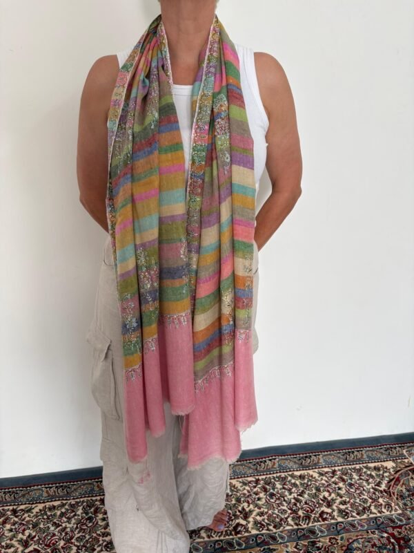 WhatsApp Image 2026-09-10 at 6.18.49 AM Rainbow Sozni Pashmina Stole — Botidar