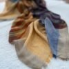 Ikat Pashmina Scarf — Mustard