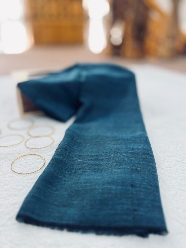 Baby Soft Special Pashmina Scarf — Dark Blue