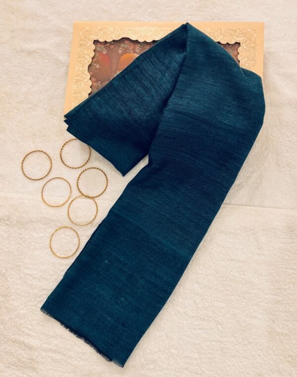 Baby Soft Special Pashmina Scarf — Dark Blue